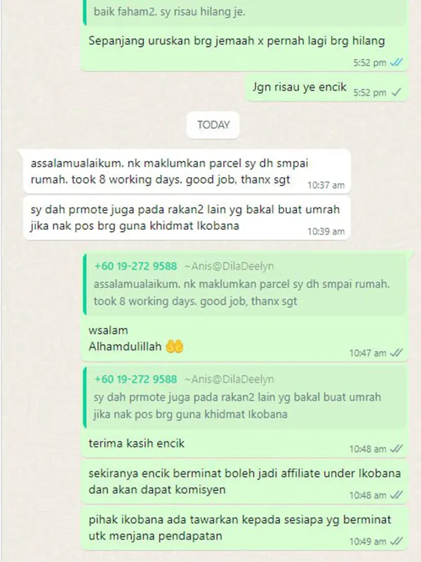 Testimoni 1